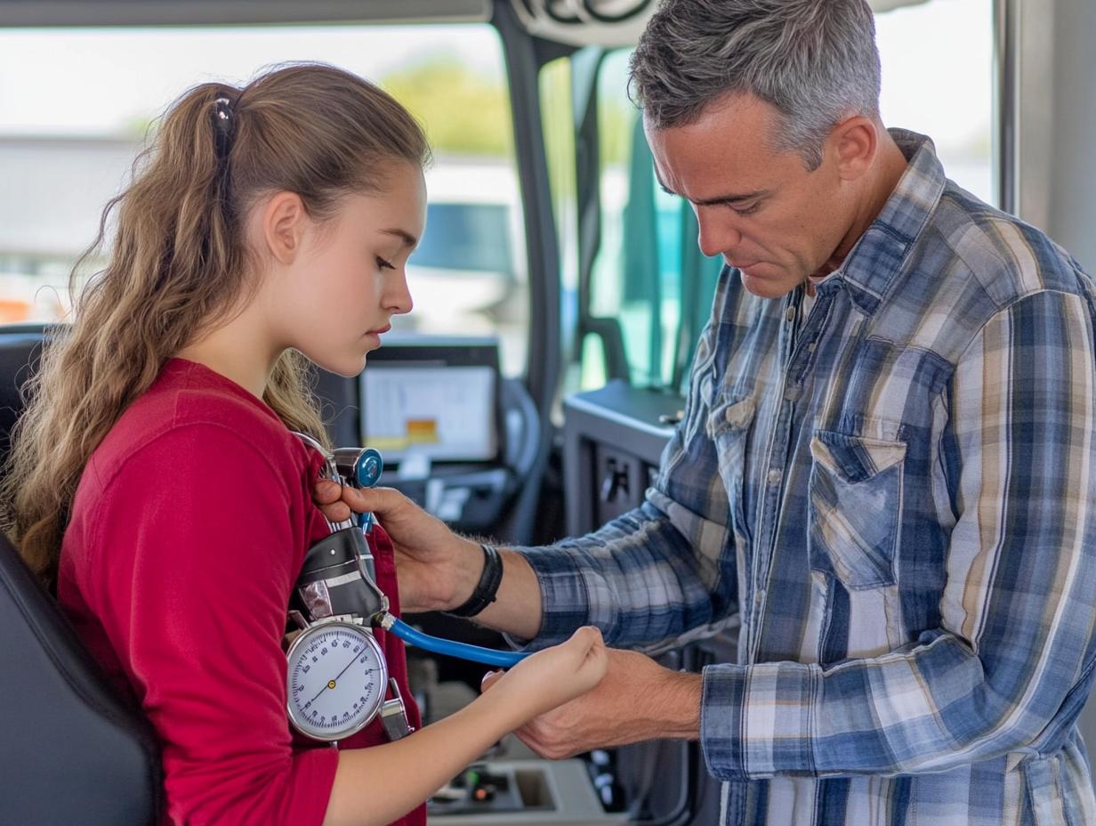 Blood Pressure for CDL